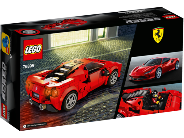 LEGO® SPEED CHAMPIONS 76895 Ferrari F8 Tributo - NEU & OVP -