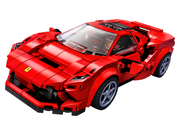 LEGO® SPEED CHAMPIONS 76895 Ferrari F8 Tributo - NEU & OVP -