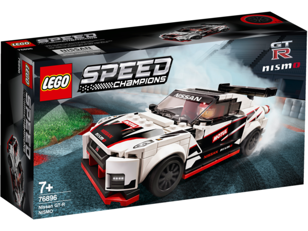 LEGO® SPEED CHAMPIONS 76896 Nissan GT-R NISMO - NEU & OVP -