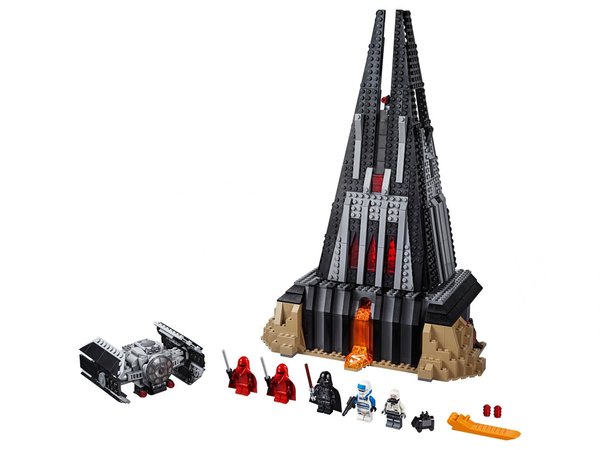 LEGO® STAR WARS™ 75251 Darth Vaders Festung - NEU & OVP -