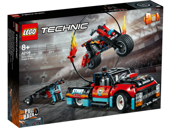LEGO® TECHNIC 42106 Stunt-Show mit Truck und Motorrad - NEU & OVP -