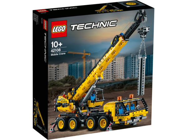 LEGO® TECHNIC 42108 Kran-LKW - NEU & OVP -