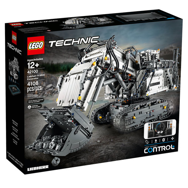LEGO® TECHNIC 42100 Liebherr Bagger R 9800 - NEU & OVP -