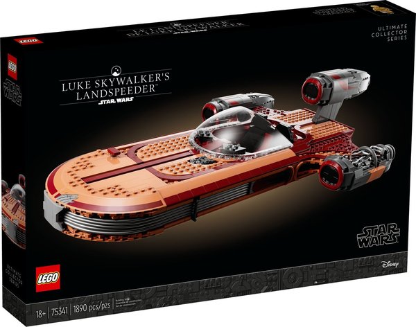 LEGO® STAR WARS™ 75341 Luke Skywalker's Landspeeder™- NEU & OVP -