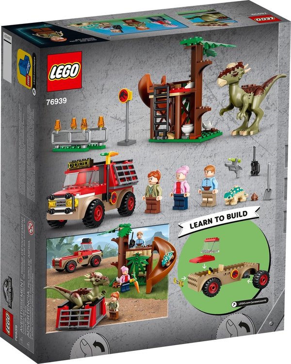 LEGO® Jurassic World™ 76939 Flucht des Stygimoloch - NEU & OVP -