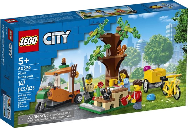 LEGO® CITY 60326 Picknick im Park - NEU & OVP -
