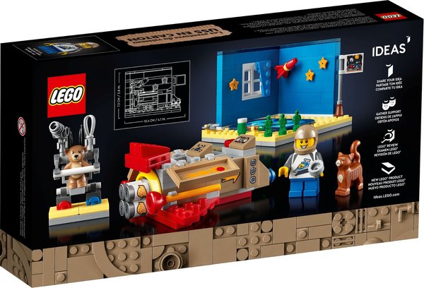 LEGO® IDEAS 40533 Abenteuer im Astronauten-Kinderzimmer - NEU & OVP -