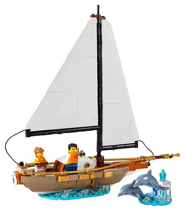 LEGO® IDEAS 40487 Segelabenteuer - NEU & OVP -