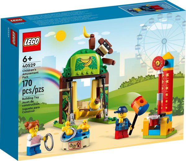 LEGO® 40529 Kinder-Erlebnispark - NEU & OVP -