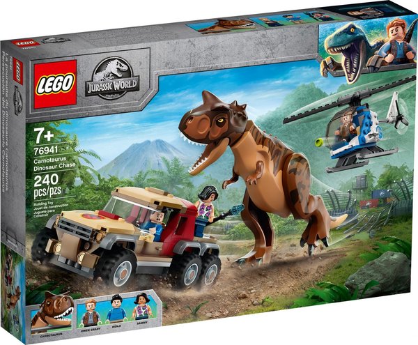 LEGO® Jurassic World™ 76941 Verfolgung des Carnotaurus - NEU & OVP -