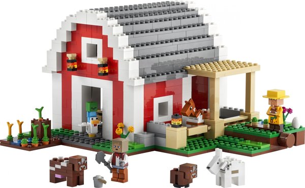 LEGO® Minecraft™ 21187 Die rote Scheune - NEU & OVP -