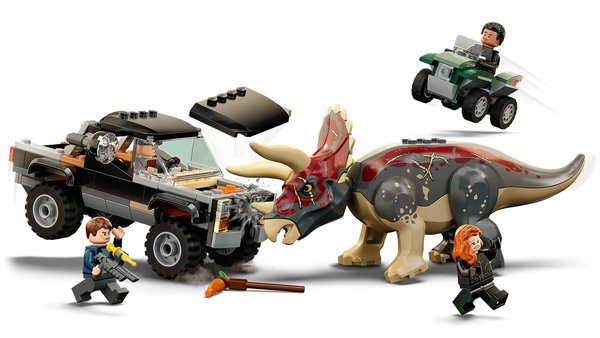 LEGO® Jurassic World™ 76950 Triceratops-Angriff - NEU & OVP -