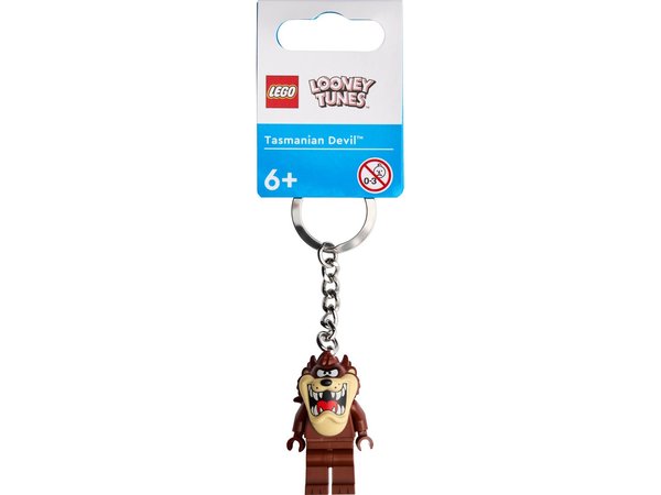 LEGO® Looney Tunes™ Schlüsselanhänger 854156 Taz - NEU & OVP -