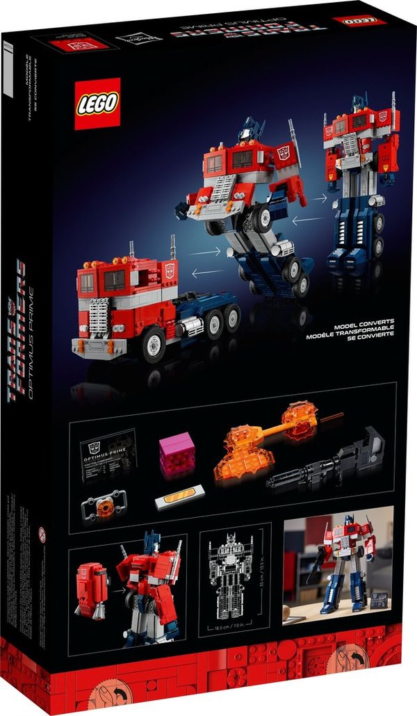 LEGO® ICONS™ 10302 Optimus Prime - NEU & OVP -