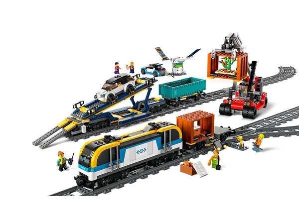 LEGO® CITY 60336 Güterzug - NEU & OVP -
