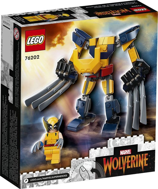 LEGO® MARVEL™ Super Heroes - 76202 Wolverine Mech - NEU & OVP -