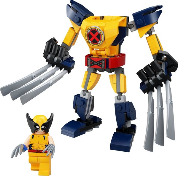 LEGO® MARVEL™ Super Heroes - 76202 Wolverine Mech - NEU & OVP -