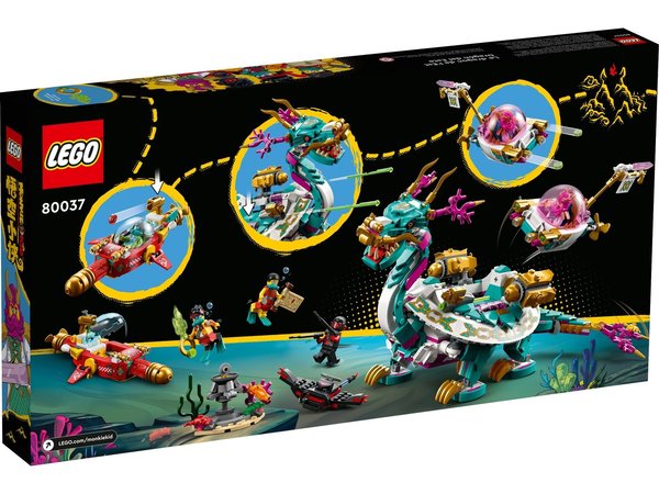 LEGO® Monkie Kid 80037 Drache des Ostens - NEU & OVP -