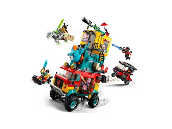 LEGO® Monkie Kid 80038 Monkie Kids Teamtransporter - NEU & OVP -