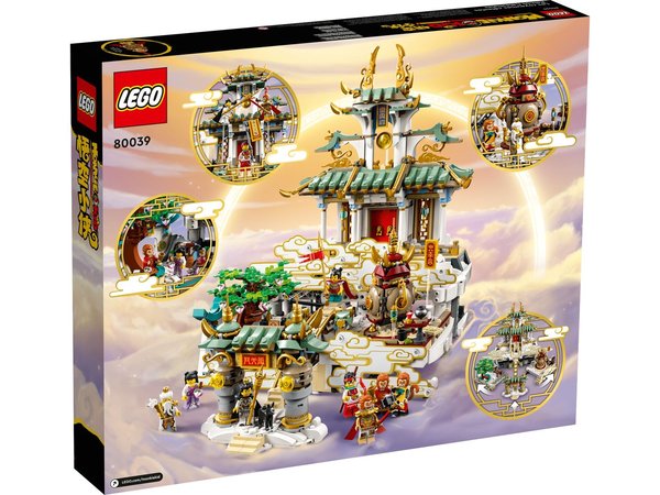 LEGO® Monkie Kid 80039 Die Himmelsreiche - NEU & OVP -