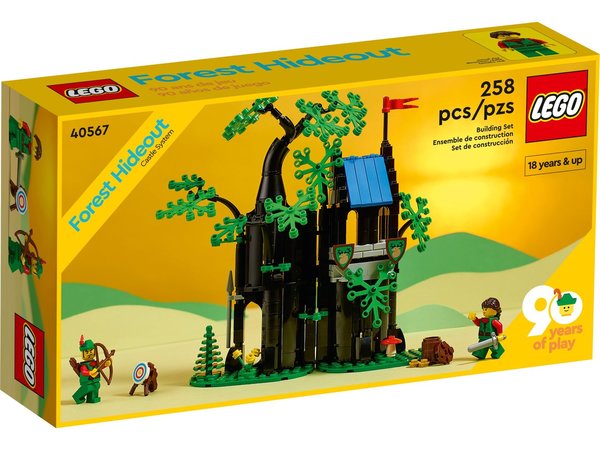LEGO® Castle / Ritter 40567 Versteck im Wald - NEU & OVP -