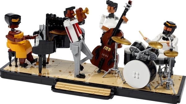 LEGO® IDEAS 21334 Jazz Quartet - NEU & OVP -