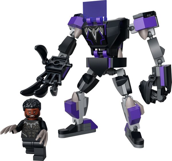 LEGO® MARVEL™ Super Heroes - 76204 Black Panther Mech - NEU & OVP -