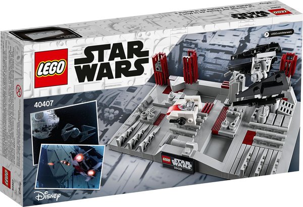 LEGO® STAR WARS™ 40407 Death Star II Battle - NEU & OVP -
