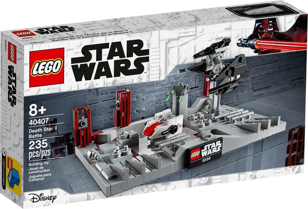 LEGO® STAR WARS™ 40407 Death Star II Battle - NEU & OVP -