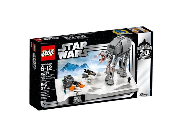 LEGO® STAR WARS™ 40333 Battle of Hoth™ - NEU & OVP -