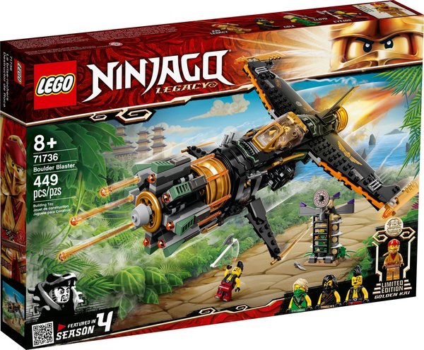 LEGO® NINJAGO™ 71736 Coles Felsenbrecher - NEU & OVP -