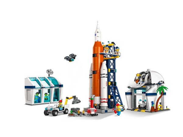 LEGO® CITY 60351 Raumfahrtzentrum - NEU & OVP -