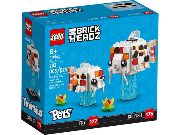 LEGO® 40545 BrickHeadz Pets Nr. 176 + 177 Koi - NEU & OVP -