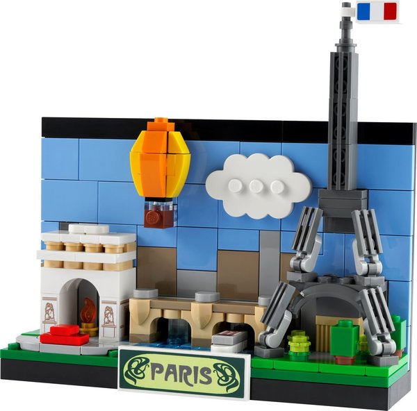 LEGO® CREATOR 40568 Postkarte aus Paris - NEU & OVP -