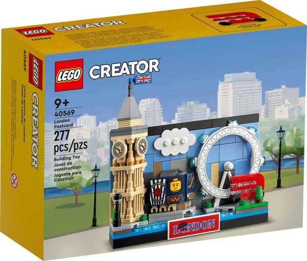 LEGO® CREATOR 40569 Postkarte aus London - NEU & OVP -