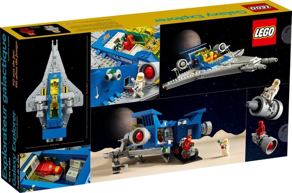 LEGO® ICONS™ 10497 Entdeckerraumschiff - NEU & OVP -