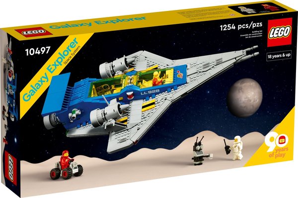 LEGO® ICONS™ 10497 Entdeckerraumschiff - NEU & OVP -