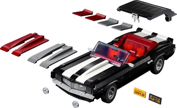 LEGO® ICONS™ 10304 Chevrolet Camaro Z28 - NEU & OVP -