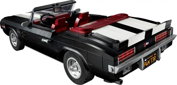 LEGO® ICONS™ 10304 Chevrolet Camaro Z28 - NEU & OVP -