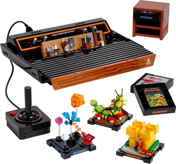 LEGO® ICONS™ 10306 Atari® 2600 - NEU & OVP -