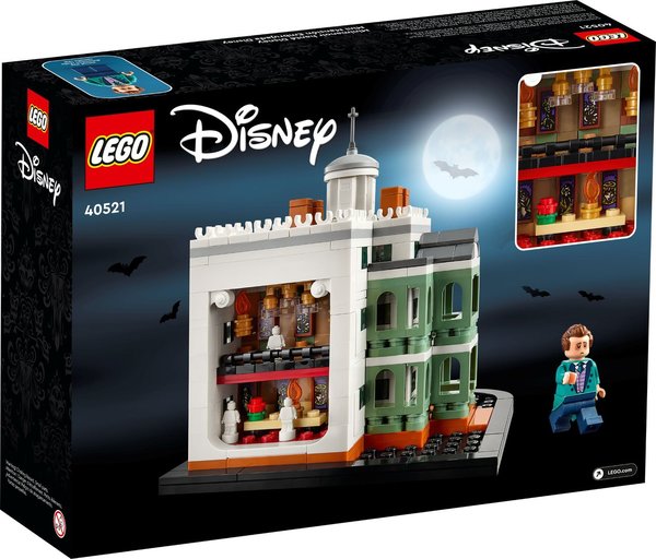 LEGO® Disney™ 40521 The Haunted Mansion aus den Disney Parks - NEU & OVP -