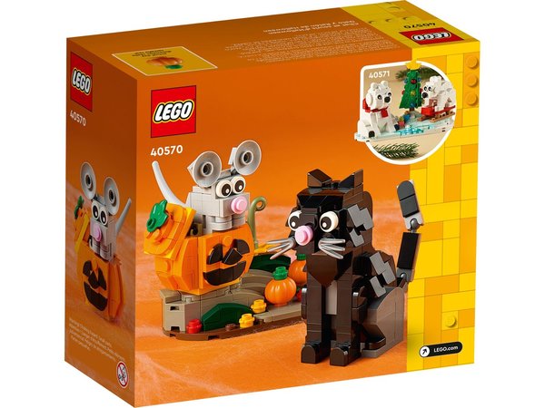 LEGO® Saisonal 40570 Katz und Maus an Halloween - NEU & OVP -