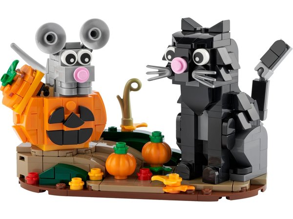 LEGO® Saisonal 40570 Katz und Maus an Halloween - NEU & OVP -