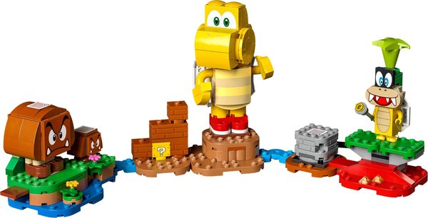 LEGO® Super Mario™ 71412 Garstiges Maxi-Eiland - Erweiterungsset - NEU&OVP -