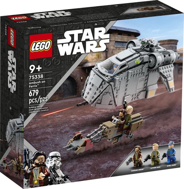 LEGO® STAR WARS™ 75338 Überfall auf Ferrix™ - NEU & OVP -