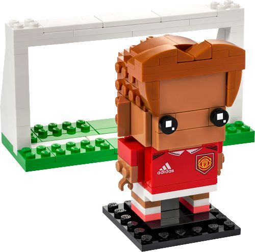 LEGO® BrickHeadz 40541 Manchester United - Go Brick Me - NEU & OVP -