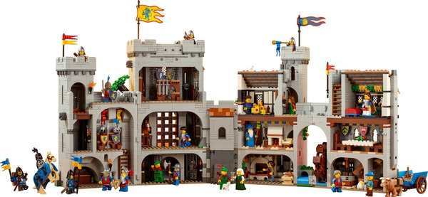 LEGO® ICONS™ / Castle 10305 Burg der Löwenritter - NEU & OVP -
