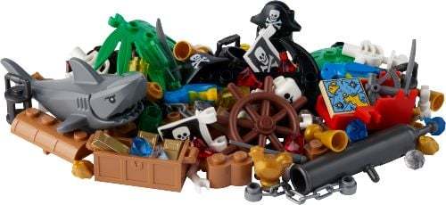 LEGO® VIP / Piraten Polybag 40515 Piratenschatz - VIP-Ergänzungsset - NEU & OVP -