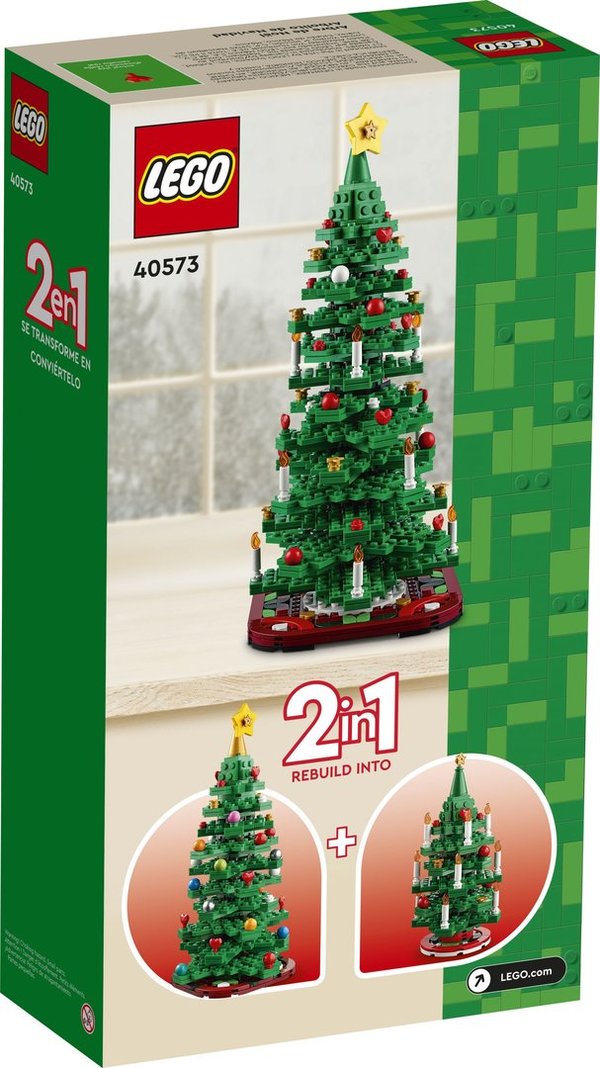 LEGO® Saisonal 40573 Weihnachtsbaum - NEU & OVP -