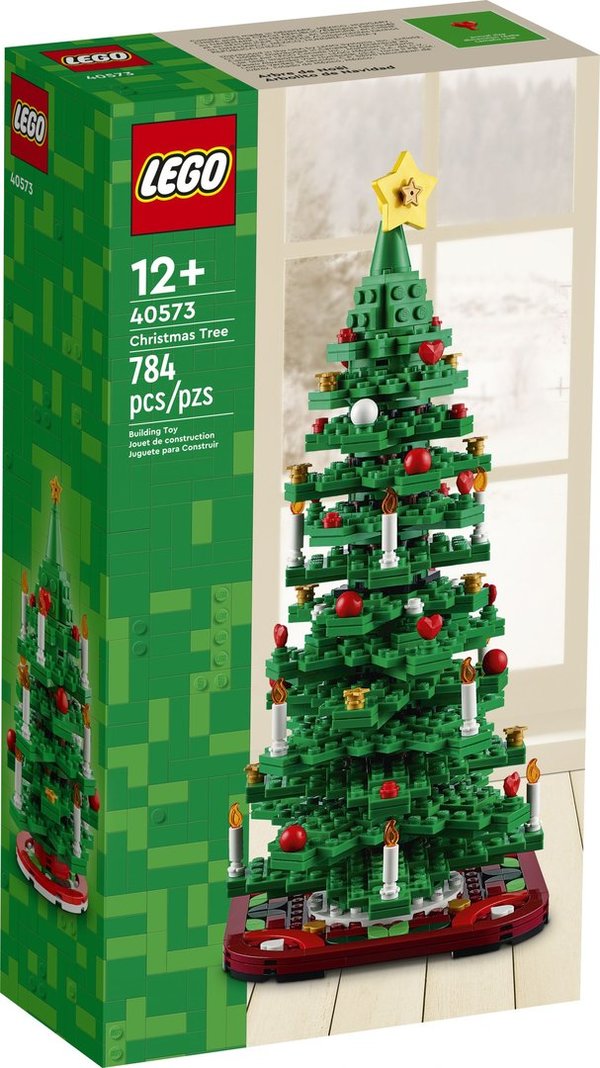 LEGO® Saisonal 40573 Christmas Tree - Brand New & Sealed Box -
